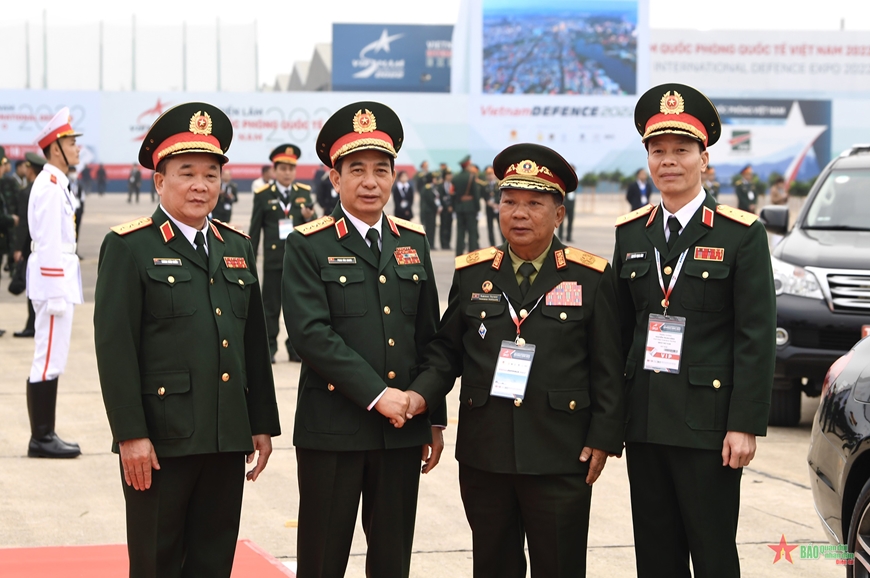 Khai mạc Triển lãm Quốc phòng quốc tế Việt Nam 2022 TRỰC TIẾP: Khai mạc Triển lãm Quốc phòng quốc tế Việt Nam 2022