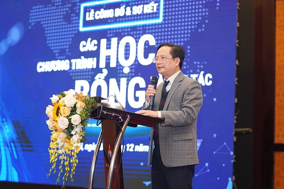 VINIF tài trợ 62 tỷ đồng học bổng thạc sĩ, tiến sĩ và sau tiến sĩ năm 2022