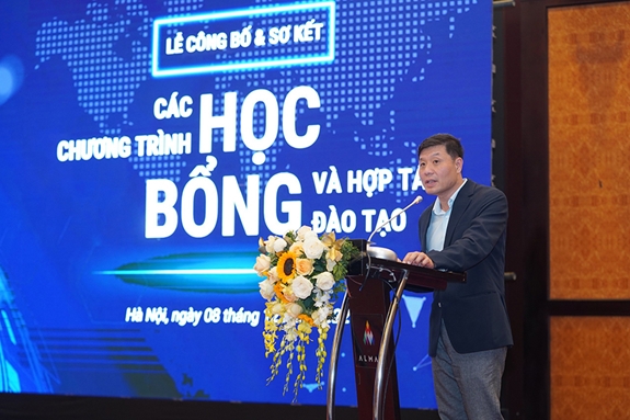 VINIF tài trợ 62 tỷ đồng học bổng thạc sĩ, tiến sĩ và sau tiến sĩ năm 2022