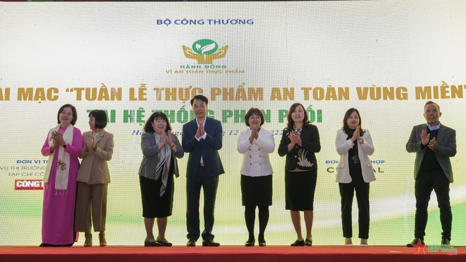 Phát động tuần lễ thực phẩm an toàn vùng miền