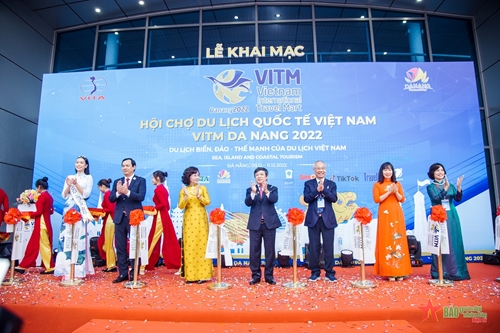Khai mạc Hội chợ Du lịch quốc tế Đà Nẵng 2022