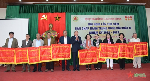 Hội nghị lần thứ năm, Ban chấp hành Trung ương Hội Nạn nhân chất độc da cam/dioxin Việt Nam