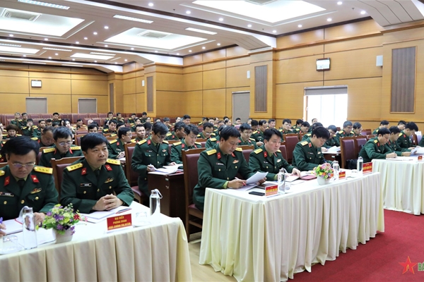 Cục Tiêu chuẩn-Đo lường-Chất lượng tổ chức Hội nghị Quân chính năm 2022