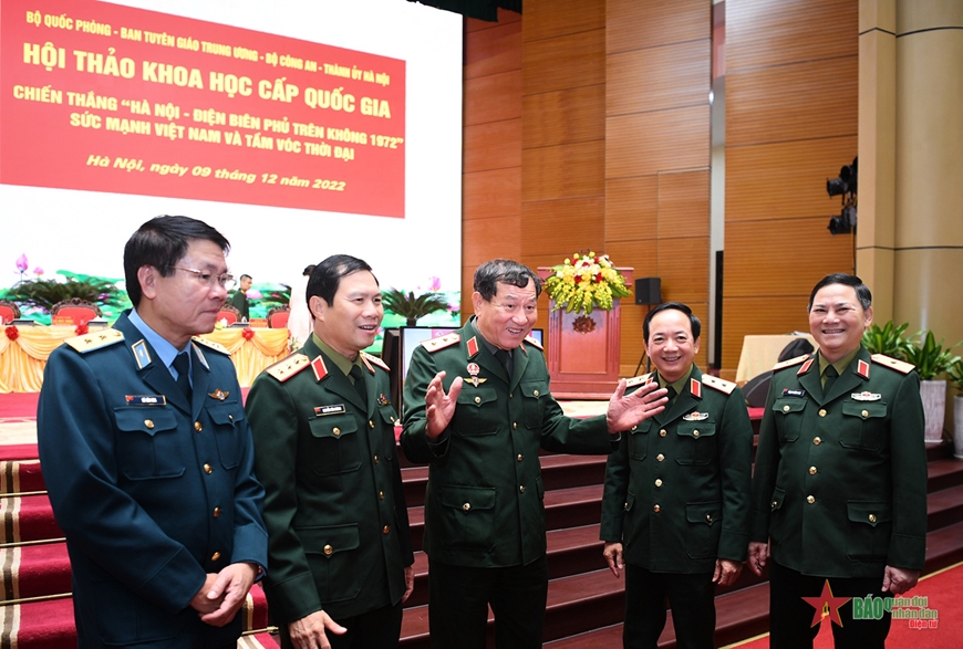 Chiến thắng “Hà Nội - Điện Biên Phủ trên không” - Sức mạnh Việt Nam và tầm vóc thời đại