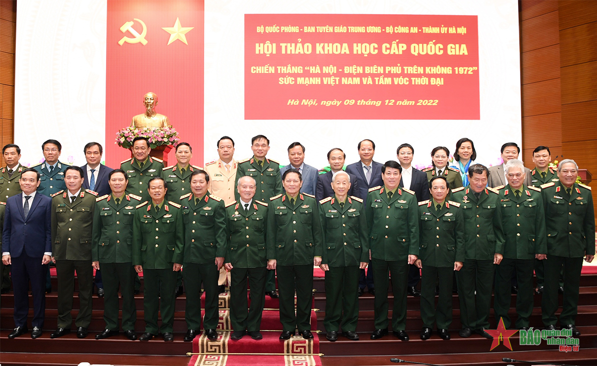 Chiến thắng “Hà Nội - Điện Biên Phủ trên không” - Sức mạnh Việt Nam và tầm vóc thời đại