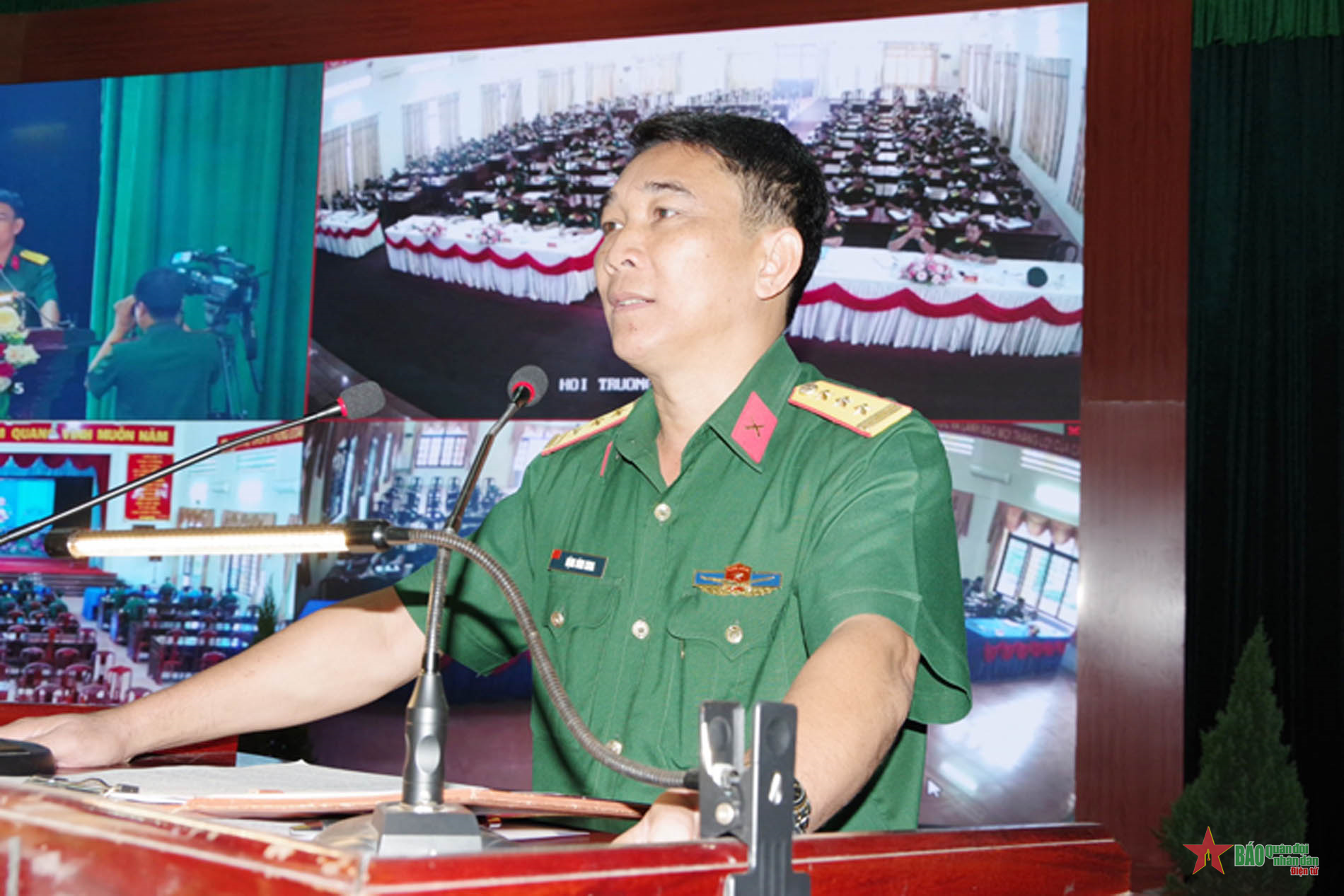 Sư đoàn 5 (Quân khu 7) tổng kết ngành tham mưu năm 2022