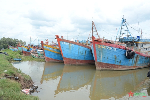 Gỡ khó cho tàu cá đóng theo Nghị định số 67/2014/NĐ-CP