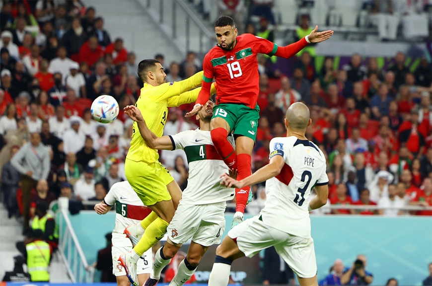 Morocco làm nên lịch sử khi đánh bại Bồ Đào Nha để vào bán kết World Cup 2022