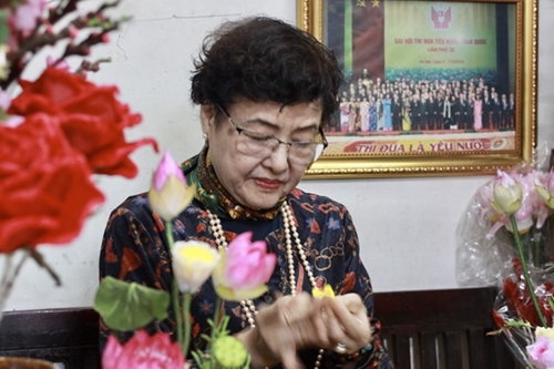 Nghệ nhân Nhân dân 60 năm “canh giữ” mùa xuân giữa lòng Thủ đô