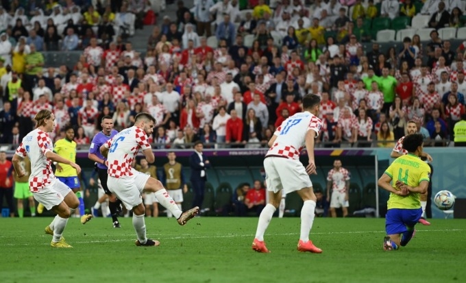 Thắng Brazil trong loạt penalty, Croatia vào bán kết World Cup 2022