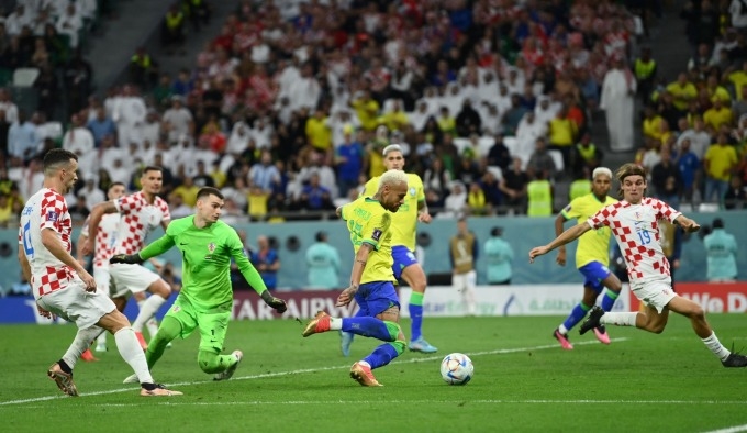 Thắng Brazil trong loạt penalty, Croatia vào bán kết World Cup 2022