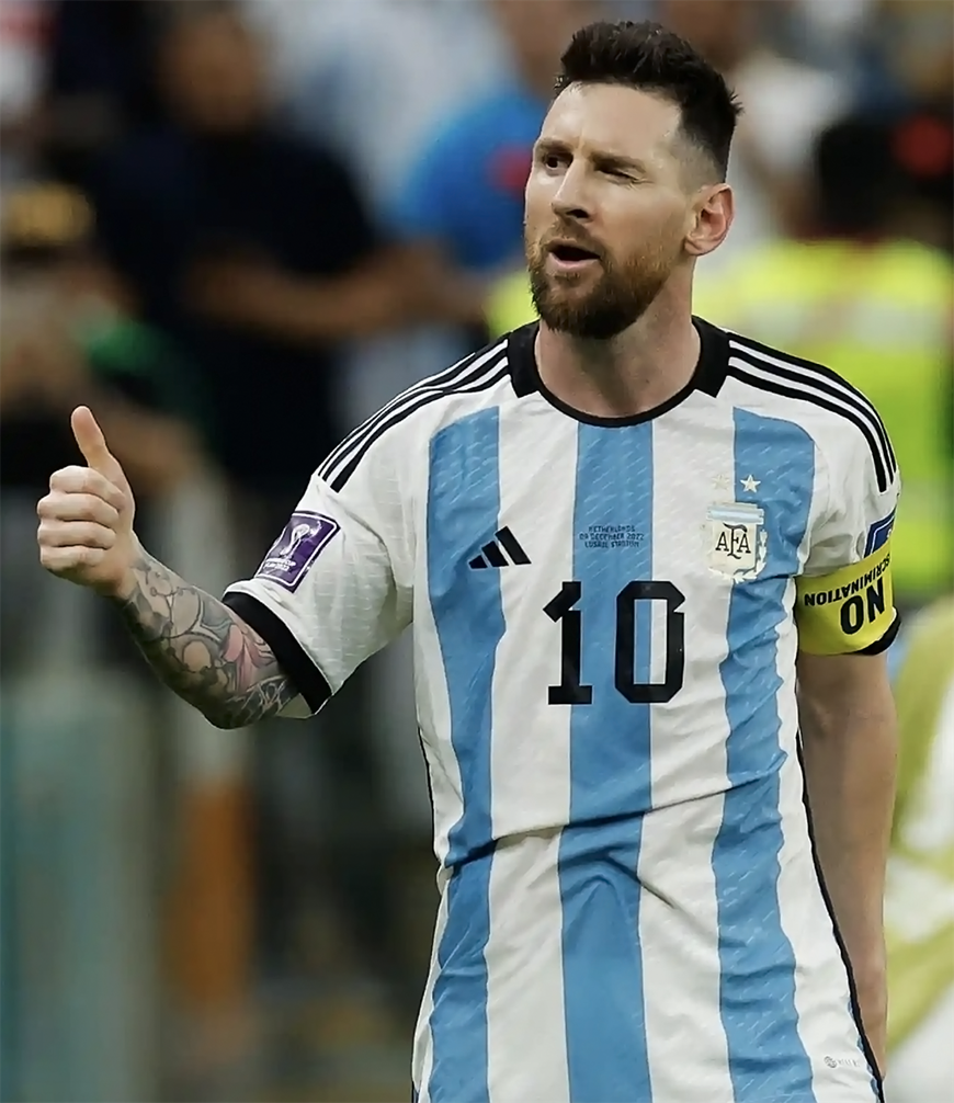 Argentina: Với dàn cầu thủ tài năng và bản lĩnh như Sergio Aguero, Angel Di Maria, Gonzalo Higuain và Lionel Messi, Argentina là một trong những đội bóng được yêu thích nhất ở World Cup. Hãy cùng chiêm ngưỡng những khoảnh khắc tuyệt vời của Argentina trong hình ảnh chính thức của FIFA!