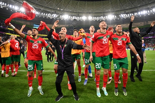 Morocco - “Đàn sư tử” viết nên trang sử mới cho bóng đá châu Phi