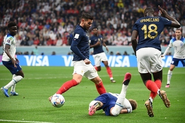 Tứ kết World Cup 2022; Anh-Pháp: Pháp vào vòng bán kết