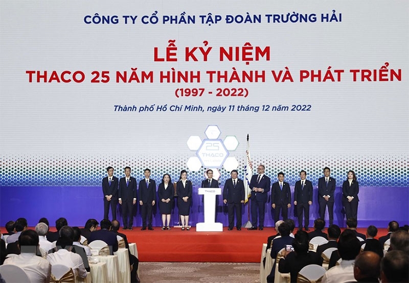 Chủ tịch nước Nguyễn Xuân Phúc: THACO cần thể hiện tính tiên phong, hướng đến các dòng sản phẩm thân thiện môi trường