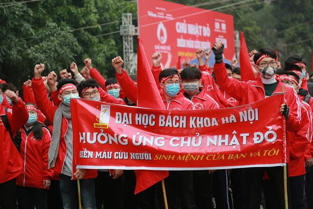 Chủ nhật Đỏ lần thứ XV - năm 2023 sẽ diễn ra trong 4 tháng