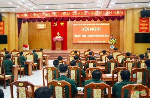 Bộ đội Biên phòng TP Hồ Chí Minh hoàn thành tốt các mặt công tác biên phòng