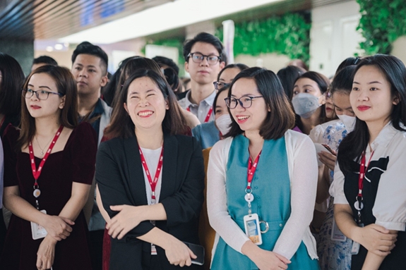 Văn hóa doanh nghiệp-chất keo kết dính người TNG Holdings Vietnam
