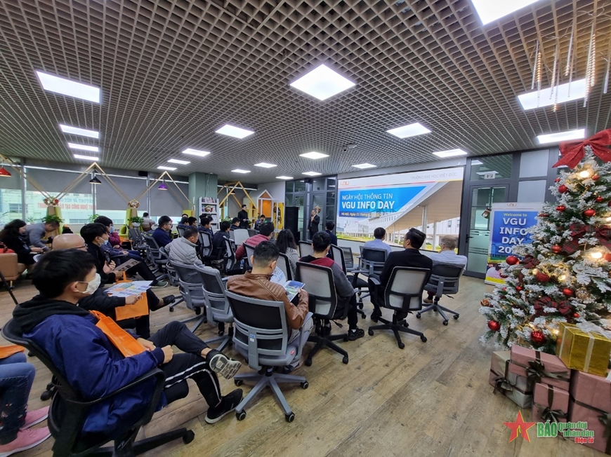 Trường Đại học Việt Đức công bố 5 phương thức tuyển sinh