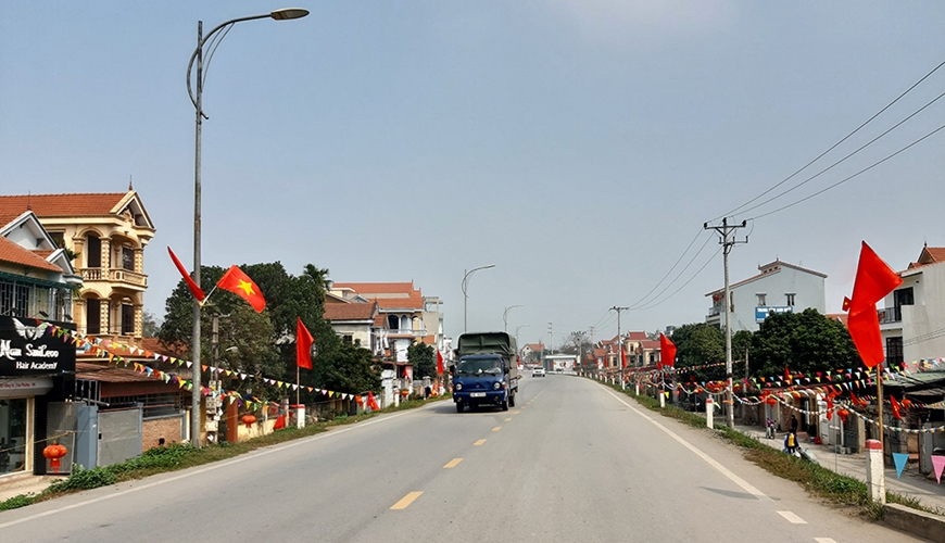 "Lá cờ đầu" trong xây dựng nông thôn mới ở Hà Nội