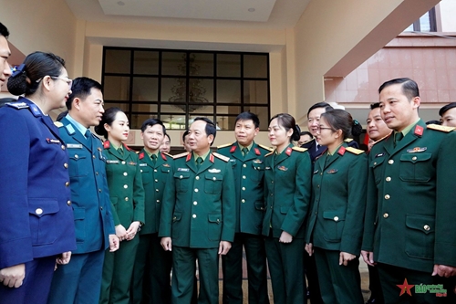 Giao nhiệm vụ Đoàn đại biểu thanh niên Quân đội dự Đại hội Đoàn toàn quốc lần thứ XII