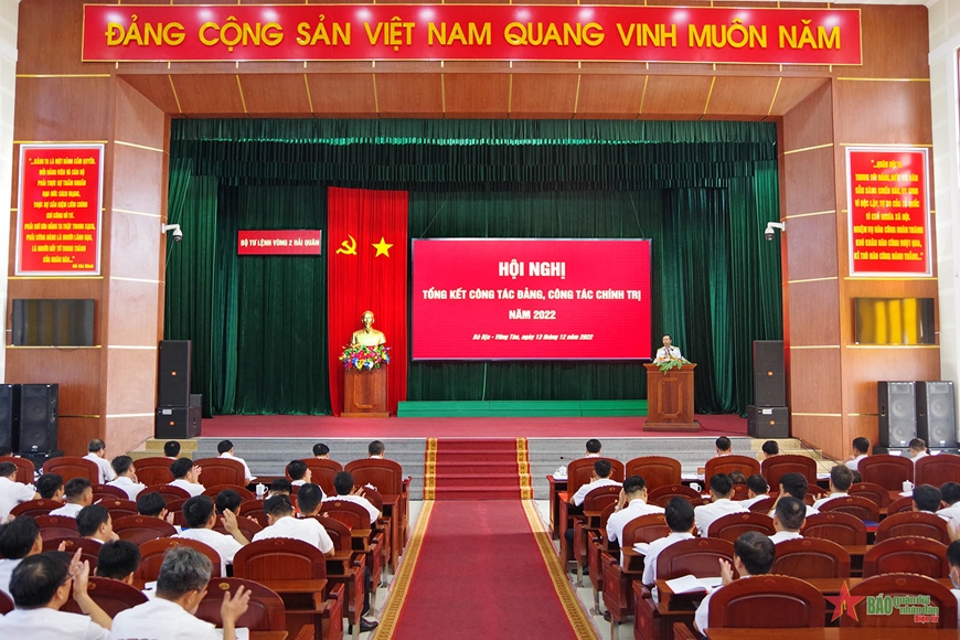 Vùng 2 Hải quân đổi mới, sáng tạo trong hoạt động công tác Đảng, công tác chính trị