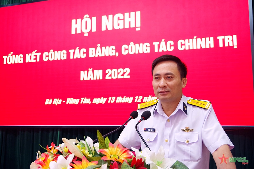 Vùng 2 Hải quân đổi mới, sáng tạo trong hoạt động công tác Đảng, công tác chính trị