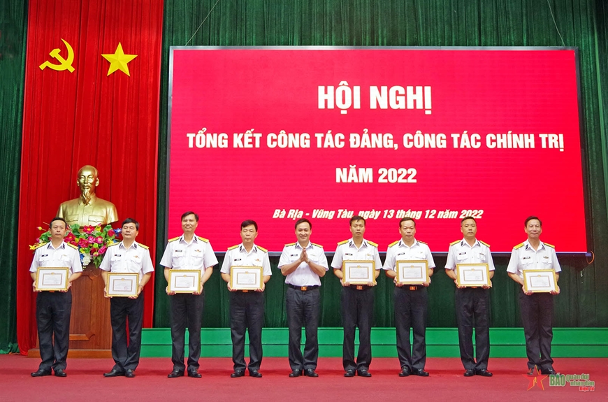 Vùng 2 Hải quân đổi mới, sáng tạo trong hoạt động công tác Đảng, công tác chính trị
