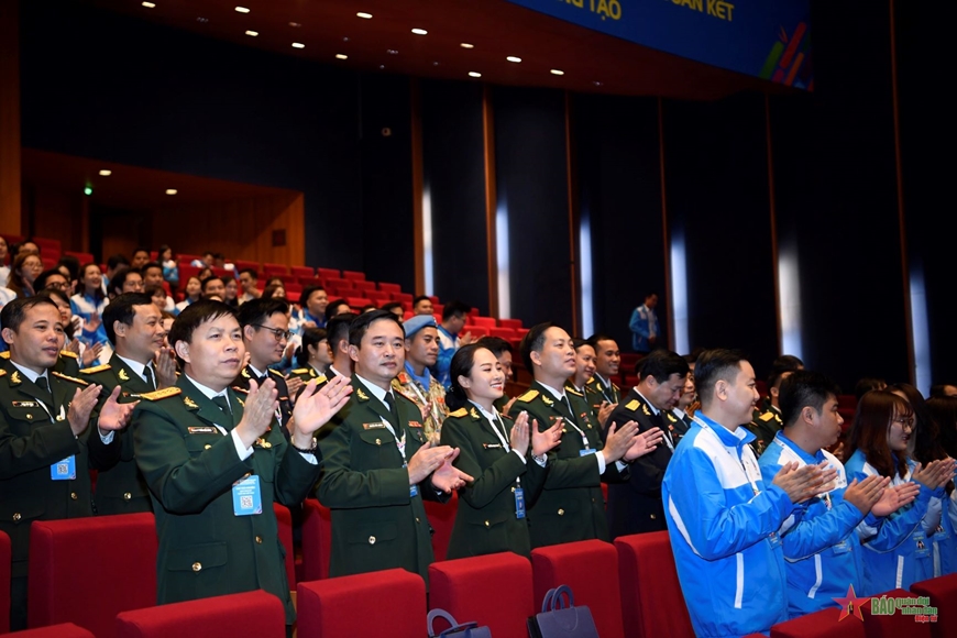 981 đại biểu dự Đại hội đại biểu toàn quốc Đoàn Thanh niên Cộng sản Hồ Chí Minh lần thứ XII