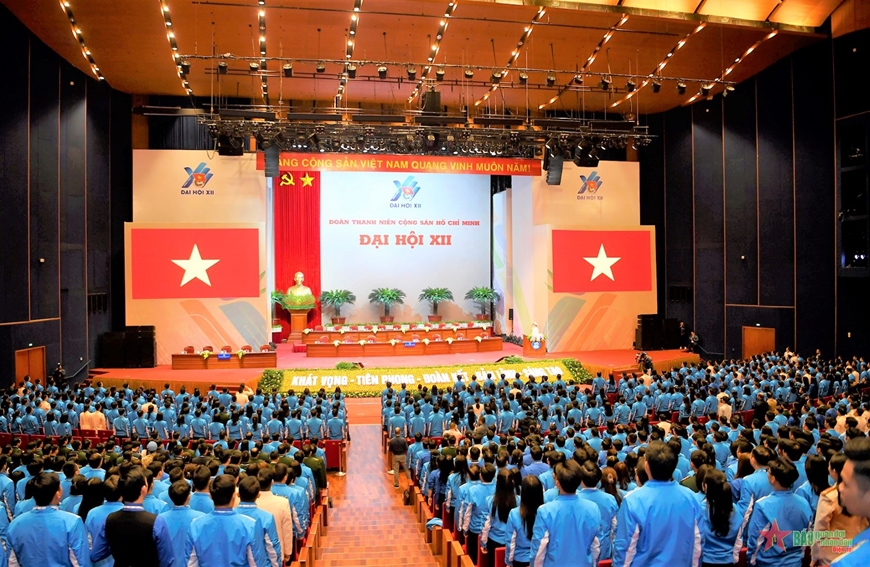 981 đại biểu dự Đại hội đại biểu toàn quốc Đoàn Thanh niên Cộng sản Hồ Chí Minh lần thứ XII