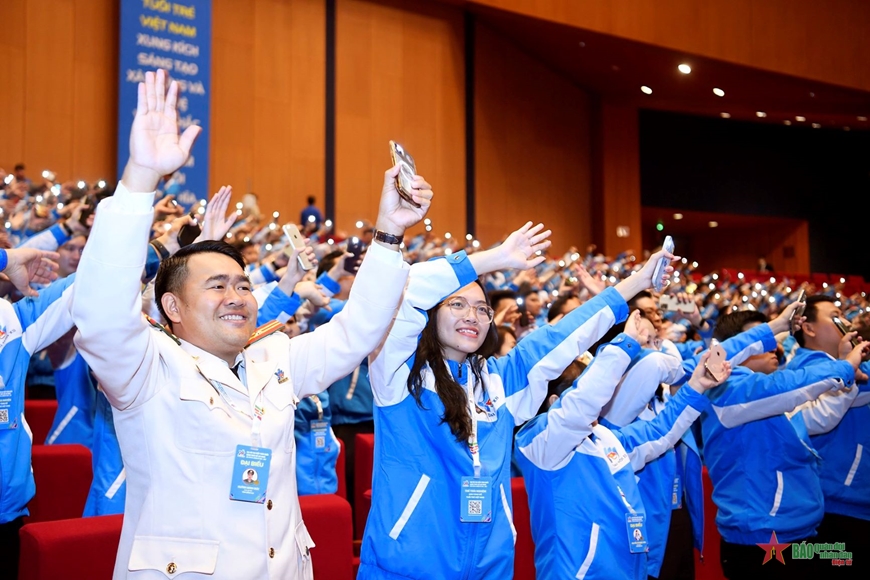 981 đại biểu dự Đại hội đại biểu toàn quốc Đoàn Thanh niên Cộng sản Hồ Chí Minh lần thứ XII