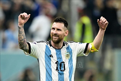 Có một Messi của những niềm vui