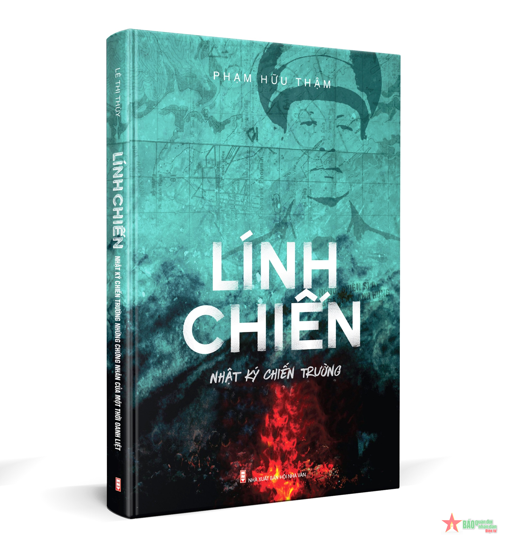 Ra mắt nhật ký chiến trường “Lính chiến”