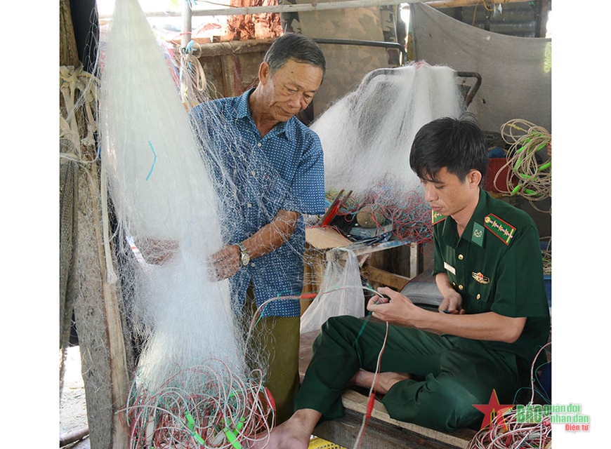 Sát cánh cùng ngư dân Cần Giờ