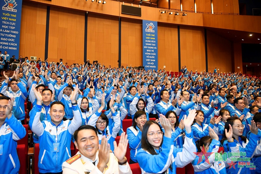 Hôm nay (15-12), khai mạc trọng thể Đại hội đại biểu toàn quốc Đoàn TNCS Hồ Chí Minh lần thứ XII, nhiệm kỳ 2022-2027