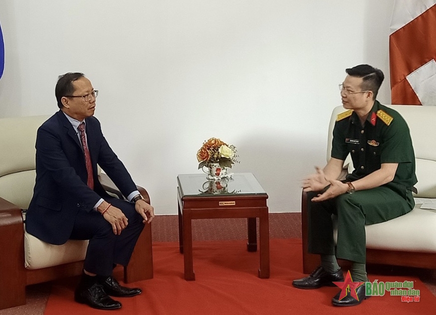 Báo Quân đội nhân dân Điện tử tiếng Khmer - kênh thông tin tin cậy của bạn đọc trong và ngoài nước