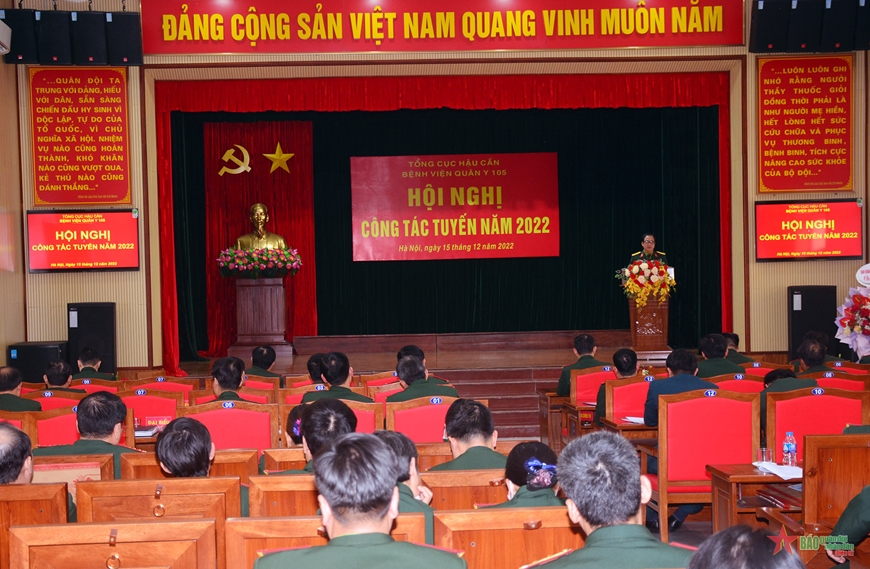 Bệnh viện Quân y 105 triển khai toàn diện công tác tuyến