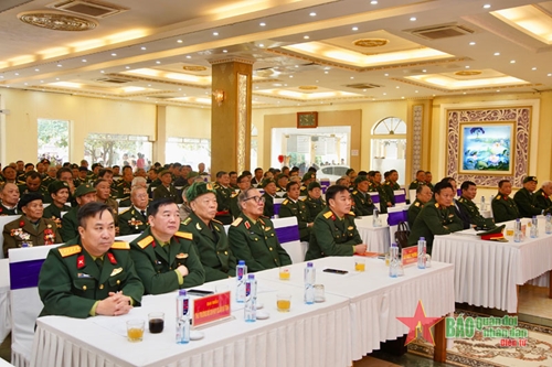 Bộ CHQS tỉnh Sơn La quyên góp gần 30 triệu ủng hộ “Quỹ vì biển đảo Việt Nam”
