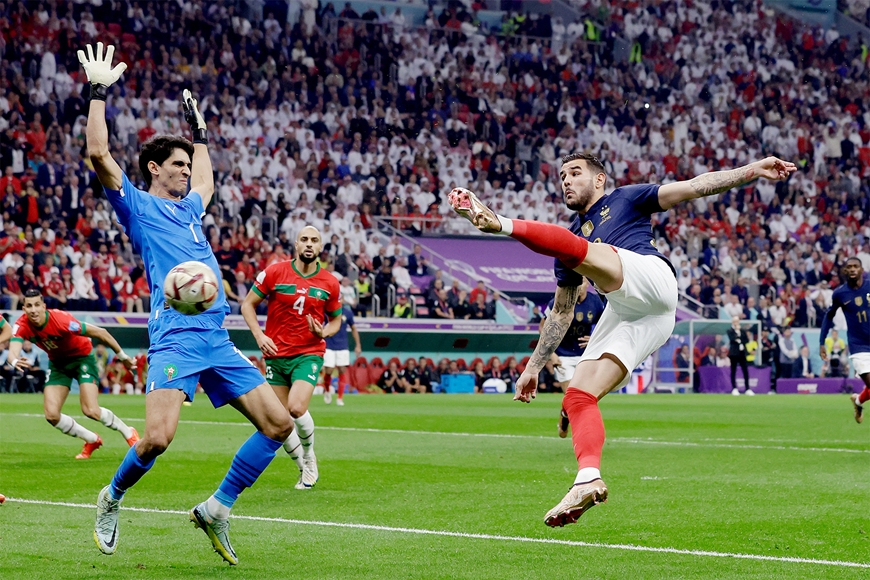 Thắng Morocco, Pháp hẹn Argentina ở chung kết World Cup 2022