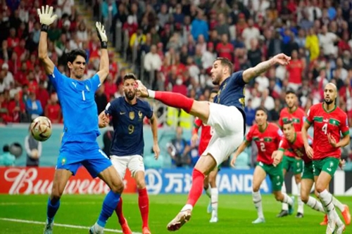 Thắng Morocco, Pháp hẹn Argentina ở chung kết World Cup 2022
