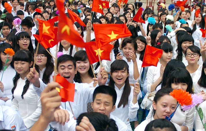 Ngày 26-12-1962, Chủ tịch Hồ Chí Minh chiêu đãi Đoàn đại biểu quân sự Liên Xô sang thăm nước ta