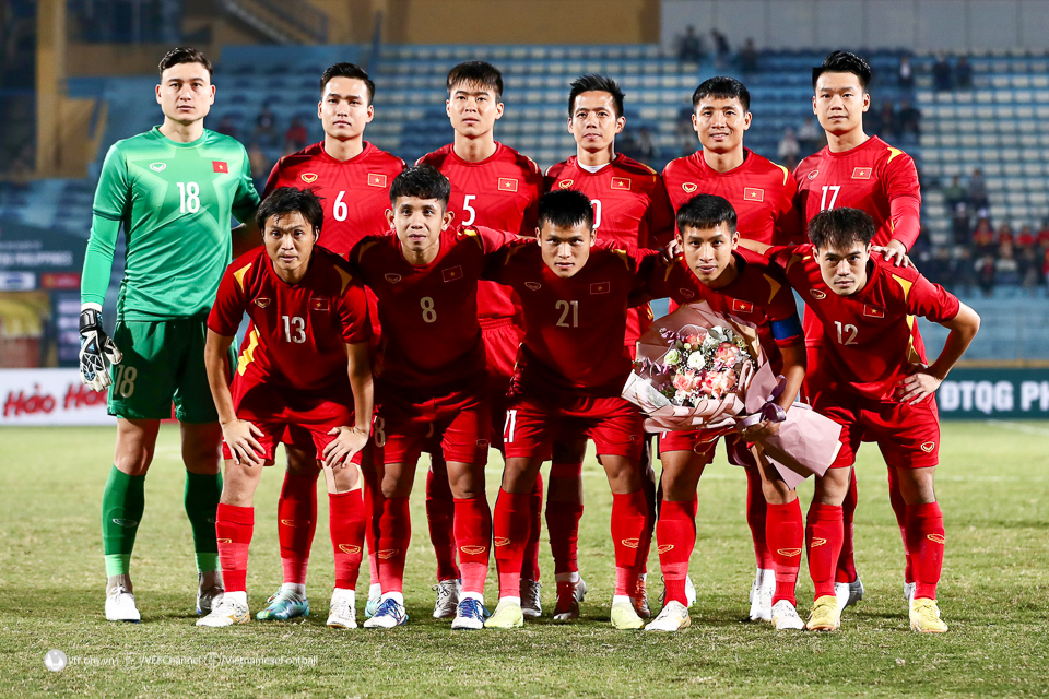 Ảnh chibi cầu thủ U23 Việt Nam khiến mọi người cười lăn