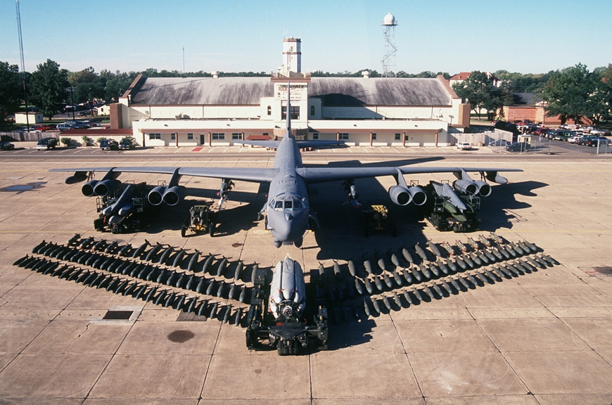 “Pháo đài bay” B-52 - Sức mạnh của không lực chiến lược Mỹ
