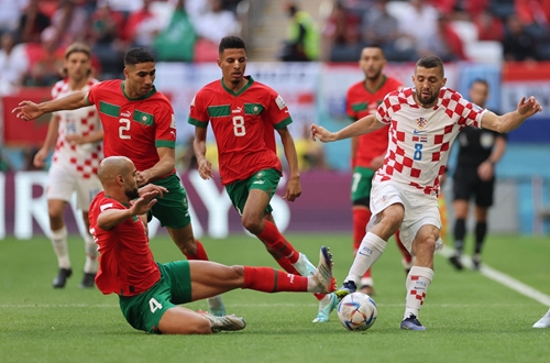 World Cup 2022: Siêu máy tính đánh giá Croatia và Morocco cân tài, cân sức