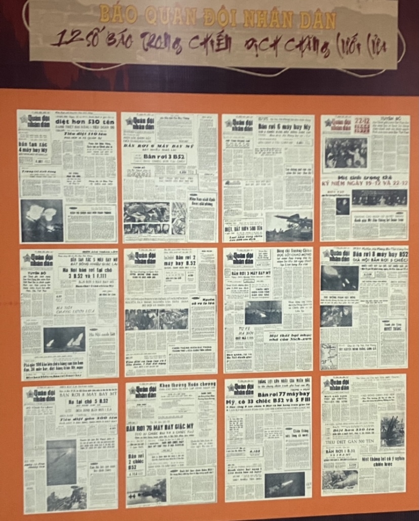Tọa đàm và trưng bày 50 tài liệu, hiện vật về Chiến thắng “Hà Nội – Điện Biên Phủ trên không”