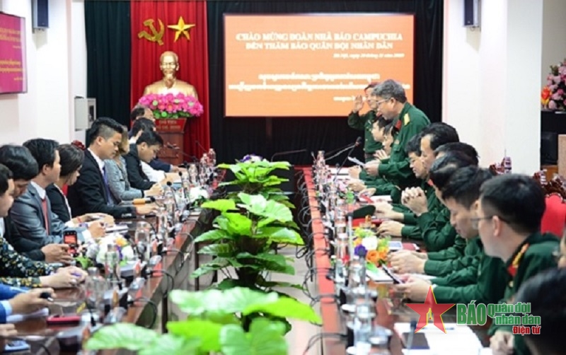 Báo Quân đội nhân dân Điện tử tiếng Khmer - kênh thông tin tin cậy của bạn đọc trong và ngoài nước
