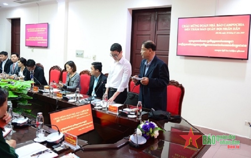 Báo Quân đội nhân dân Điện tử tiếng Khmer - kênh thông tin tin cậy của bạn đọc trong và ngoài nước