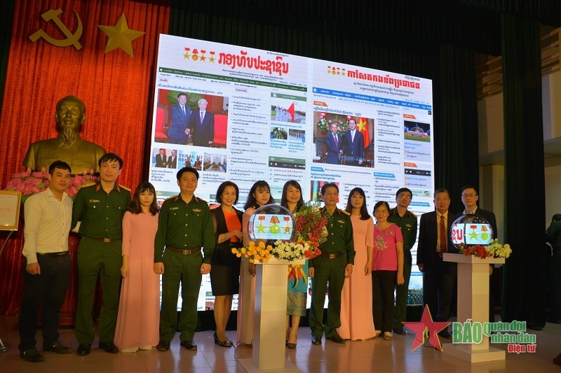 Báo Quân đội nhân dân Điện tử tiếng Khmer - kênh thông tin tin cậy của bạn đọc trong và ngoài nước