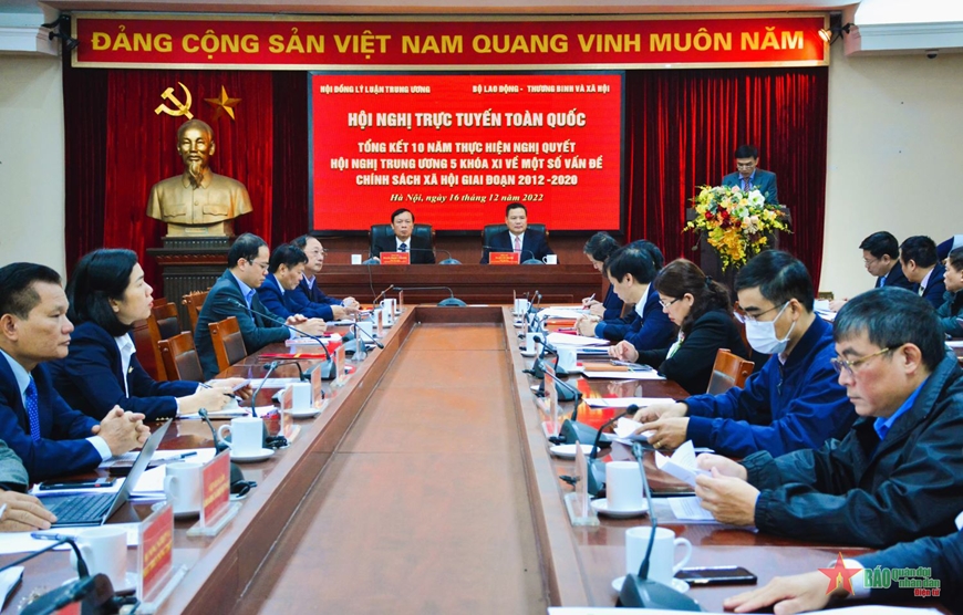 Hội nghị toàn quốc tổng kết 10 năm thực hiện Nghị quyết hội nghị Trung ương 5, khóa XI​