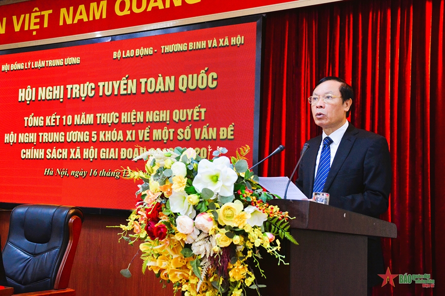Hội nghị toàn quốc tổng kết 10 năm thực hiện Nghị quyết hội nghị Trung ương 5, khóa XI​